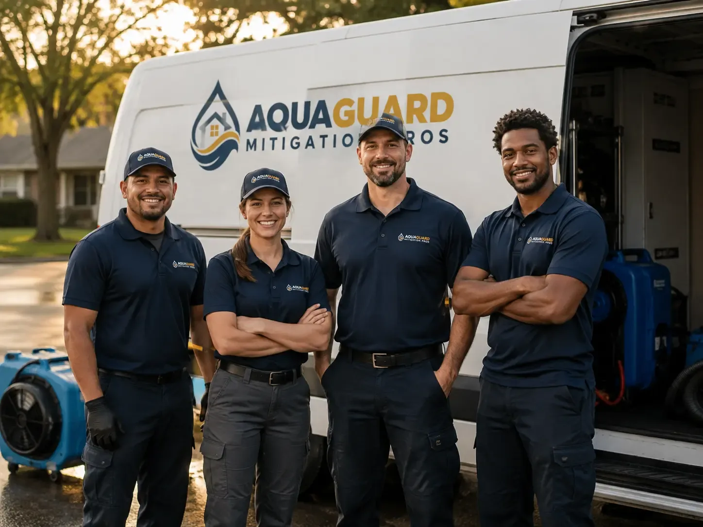 Water Damage Mitigation company in Chatham, LA