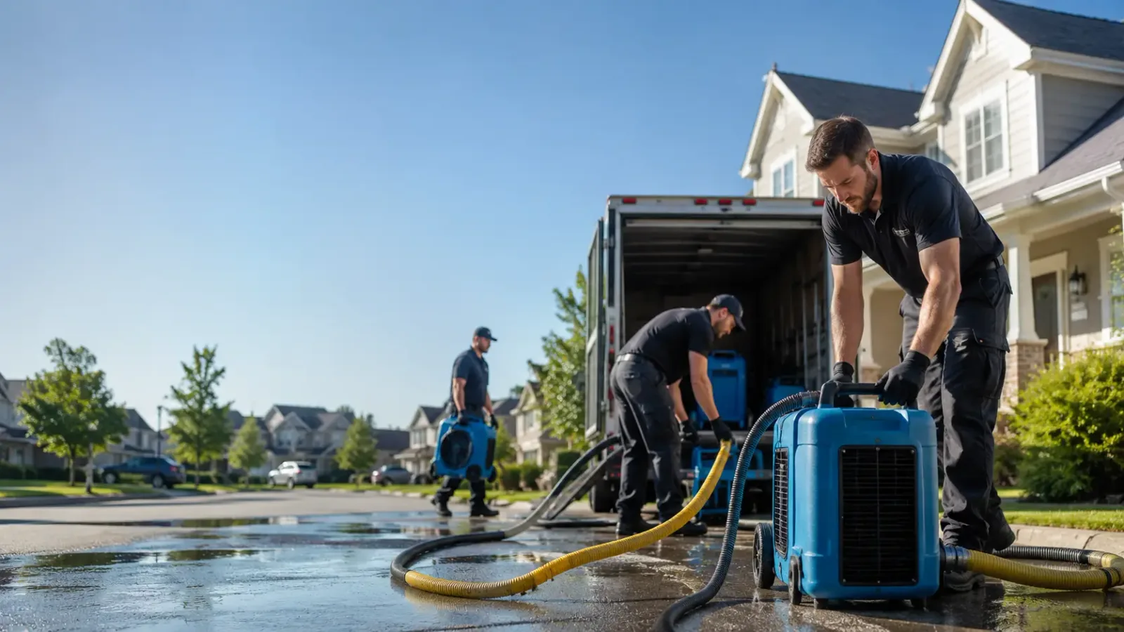 Water Damage Mitigation in Chatham, LA